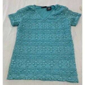 EAST 5TH WOMENS SHIRT BLOUSE TOP SIZE SP